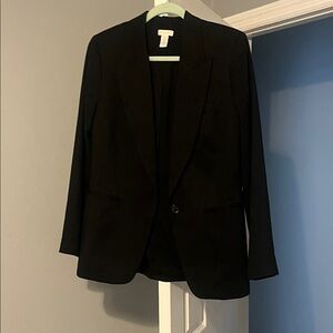 Vintage Chicos Women’s oversized Black Blazer